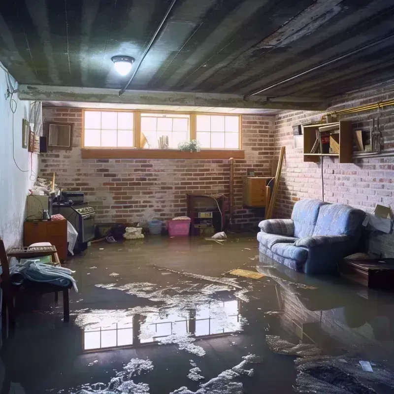 Flooded Basement Cleanup in Louisburg, KS